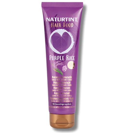 NATURTINT - MASQUE CAPILLAIRE AU PURPLE RICE 150 ML