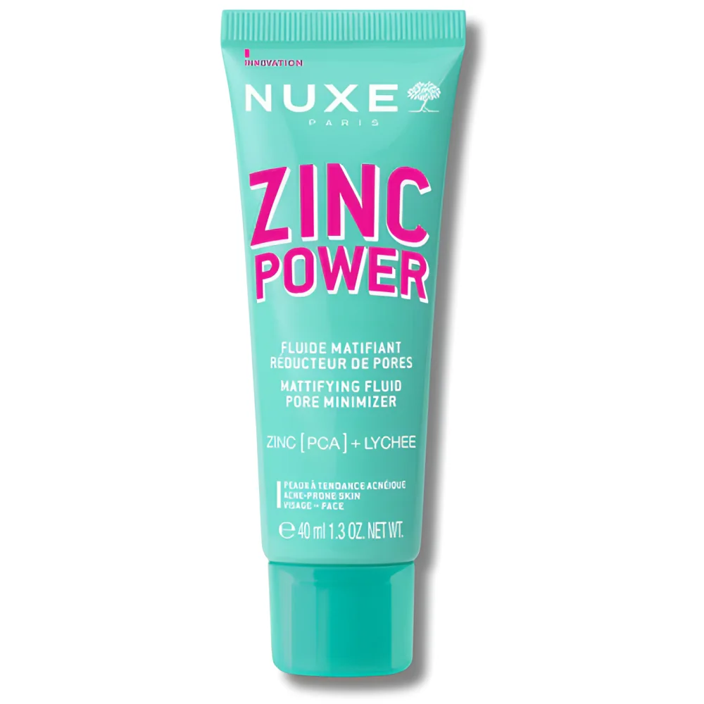 NUXE ZINC POWER - FLUIDE MATIFIANT REDUCTEUR DE PORES 40ML