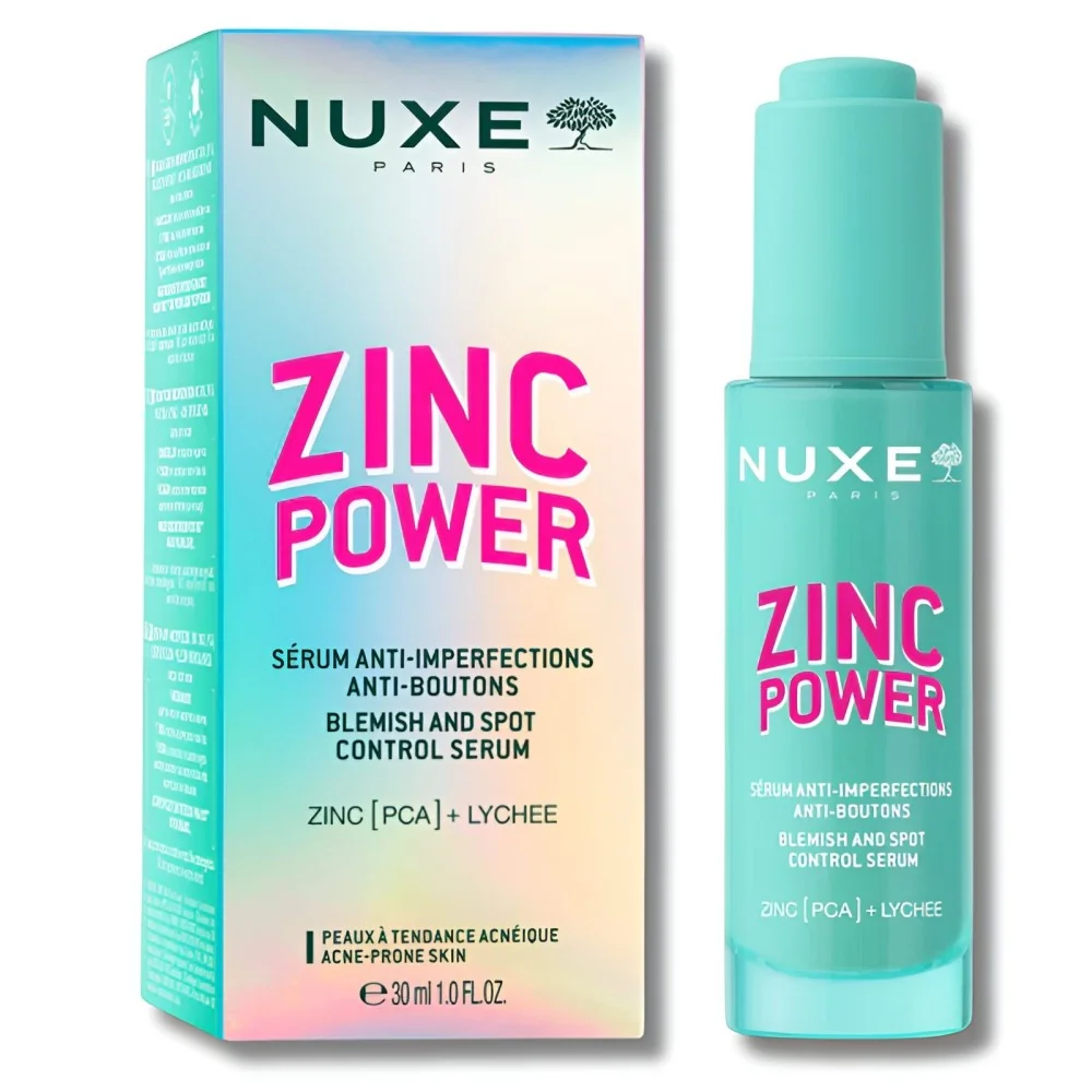 NUXE ZINC POWER - SERUM ANTI IMPERFECTIONS ANTI BOUTONS 30ML