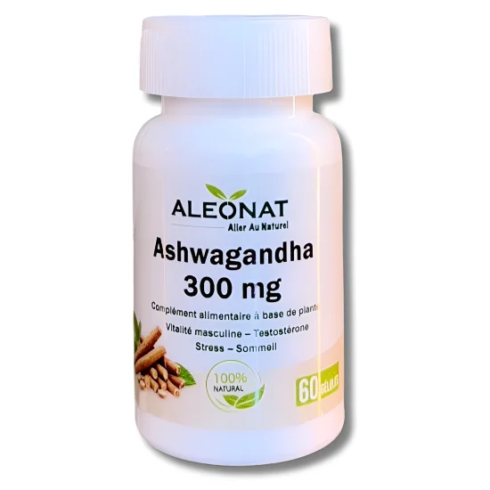 ALEONAT - ASHWAGANDHA 60 GELULES