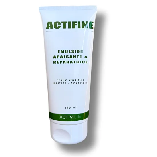ACTIFINE EMULSION APAISANTE REPARATRICE 180ML