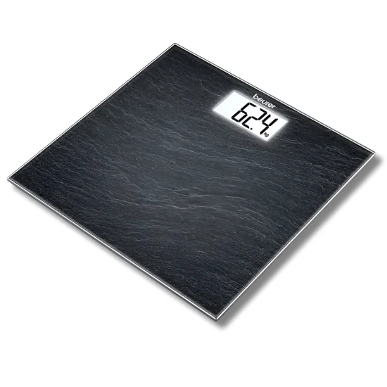 BEURER - PESE PERSONNE EN VERRE GS 203 SLATE