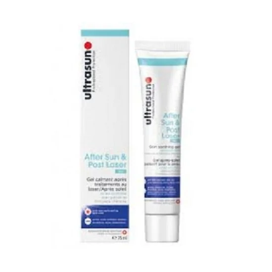 ULTRASUN AFTER SUN & POST LASER GEL , 75ml pour Beauté