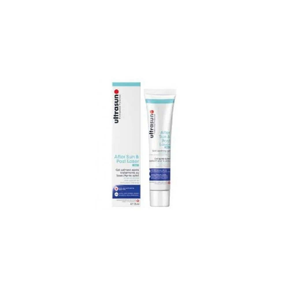 ULTRASUN AFTER SUN & POST LASER GEL , 75ml pour Beauté