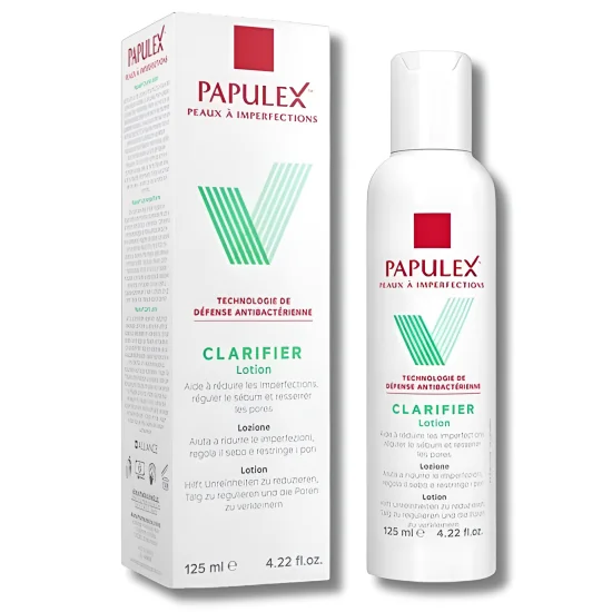 PAPULEX – LOTION PEAUX A IMPERFECTIONS 125ML pour Beauté