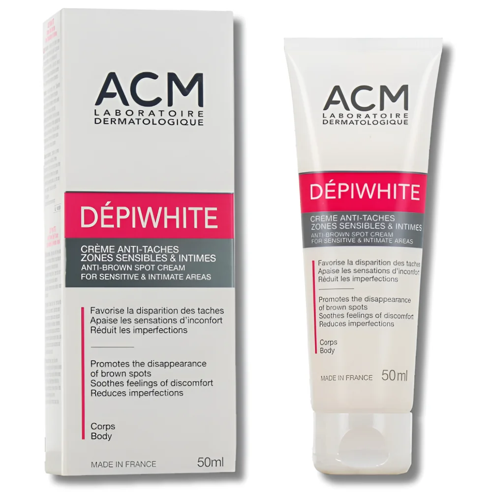 ACM DEPIWHITE - CREME ANTI TACHES ZONES SENSIBLES ET INTIMES 50ML