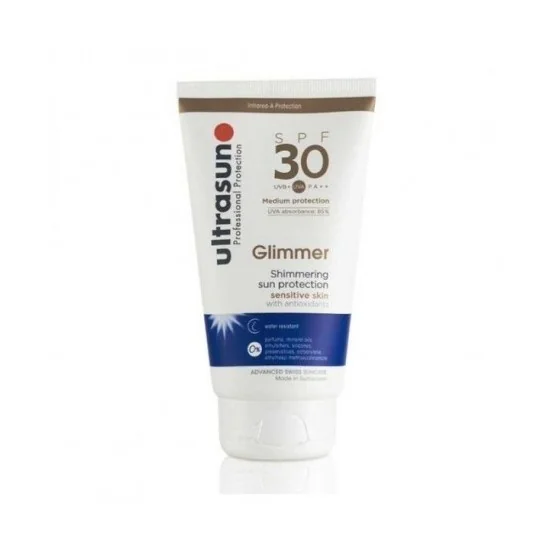 ULTRASUN GLIMMER SPF 30 150ML pour Solaire