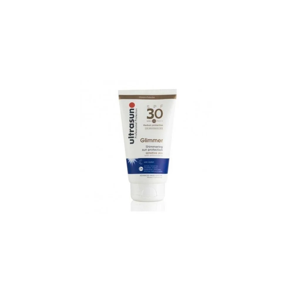 ULTRASUN GLIMMER SPF 30 150ML pour Solaire