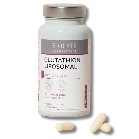 BIOCYTE - GLUTATHION LIPOSOMAL 30 GÉLULES