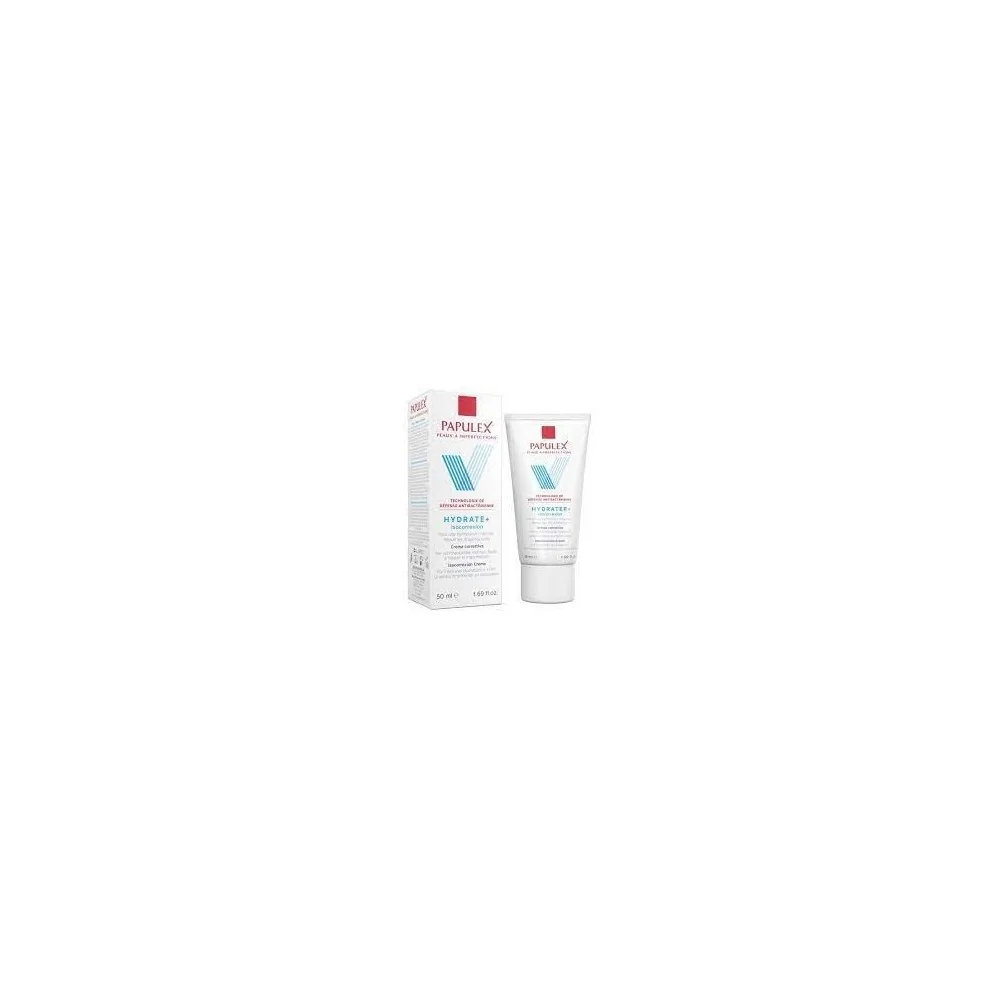 PAPULEX CREME ISOCORREXION 50ML pour Beauté
