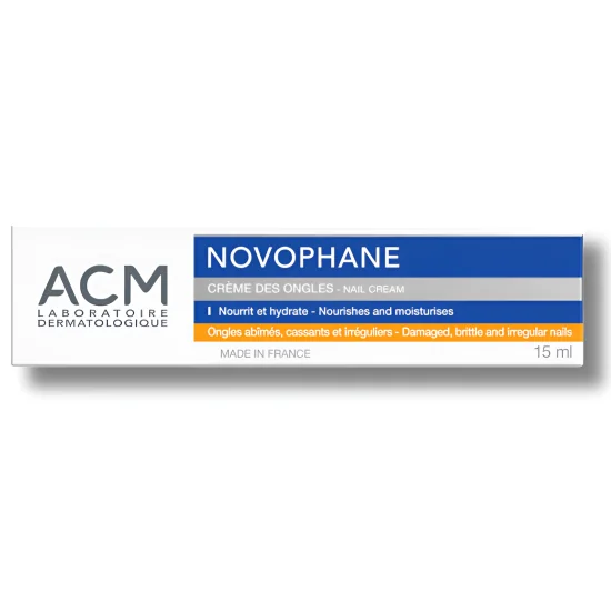 ACM NOVOPHANE - CREME SOIN DES ONGLES 15ML