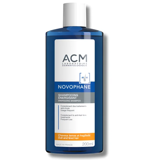 ACM NOVOPHANE - SHAMPOOING ENERGISANT 200ML pour Soins capillaires