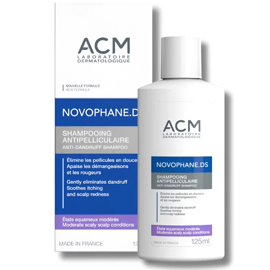 ACM NOVOPHANE DS - SHAMPOOING ANTIPELLICULAIRE 125ML