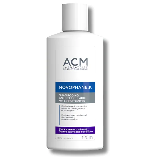 ACM NOVOPHANE K - SHAMPOOING ETATS SQUAMEUX SEVERES 125ML
