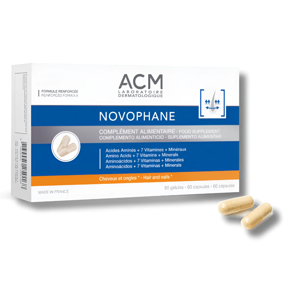 ACM NOVOPHANE - CHEVEUX ET ONGLES 60 GELULES