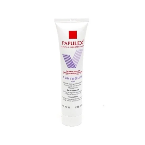 PAPULEX GEL PEAUX A IMPERFECTIONS 40ML pour Beauté