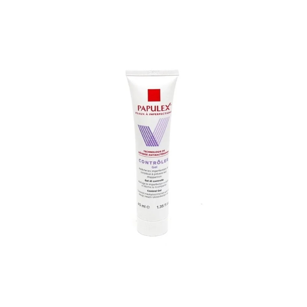 PAPULEX GEL PEAUX A IMPERFECTIONS 40ML pour Beauté