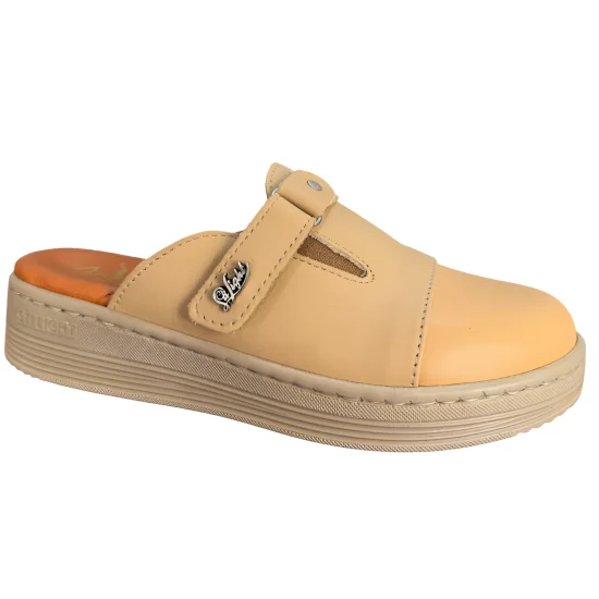 STI LIGHT - SABOTS ORTHOPEDIQUES CAMELS FEMME