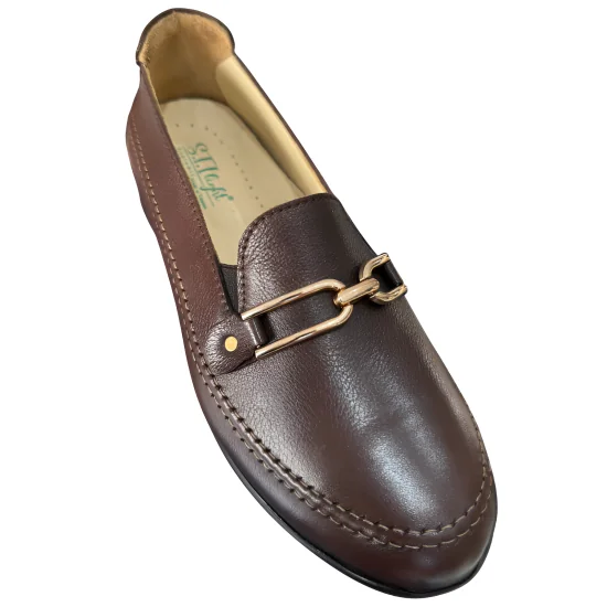 STI LIGHT - DERBIES ORTHOPEDIQUES MARRONS FEMME