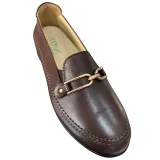STI LIGHT - DERBIES ORTHOPEDIQUES MARRONS FEMME