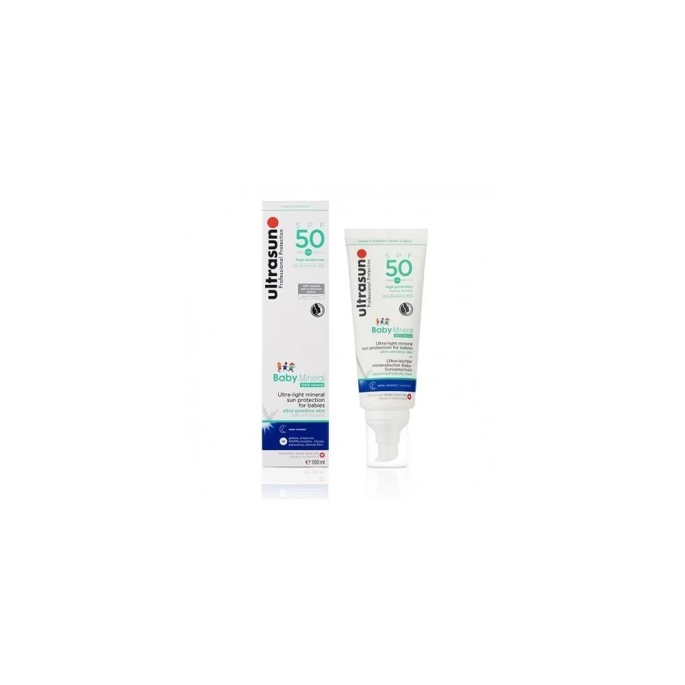 ULTRASUN Mineral Baby Sun Cream SPF50 50ml pour Beauté