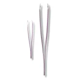 TITANIA - SET PINCES À ÉPILER : PINCE À ÉPILER INCLINÉE + MINI PINCE À ÉCHARDE 1072/LI B