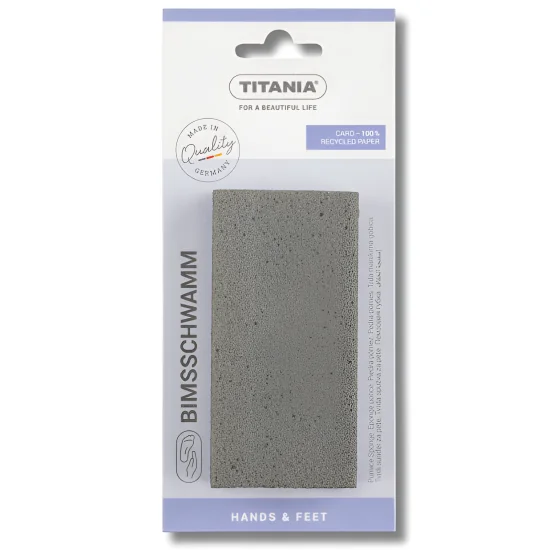 TITANIA - EPONGE PONCE STANDARD