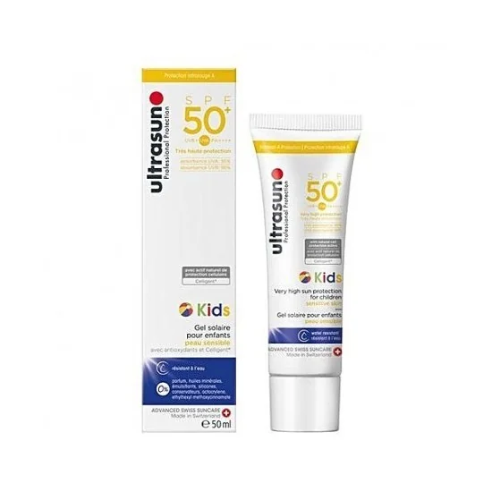 Ultrasun Kids SPF50+, 50ml pour Solaire