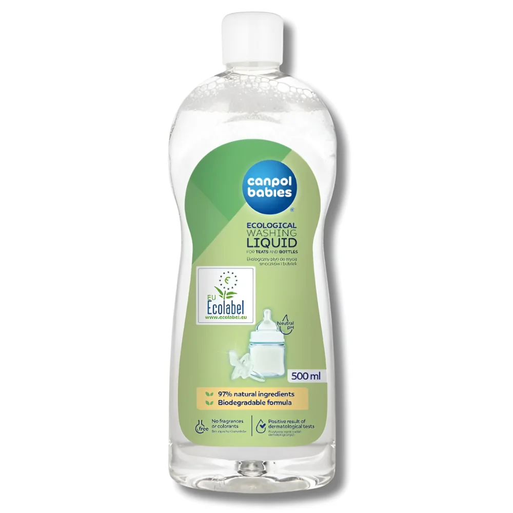 CANPOL BABIES - LIQUIDE DE RINCAGE POUR TETINES ET BIBERONS 500 ML 1/500