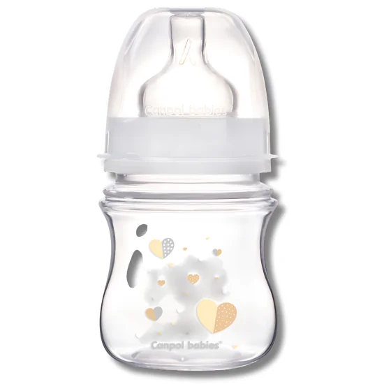 CANPOL BABIES - BIBERON +0MOIS 120ML BLANC 35/216