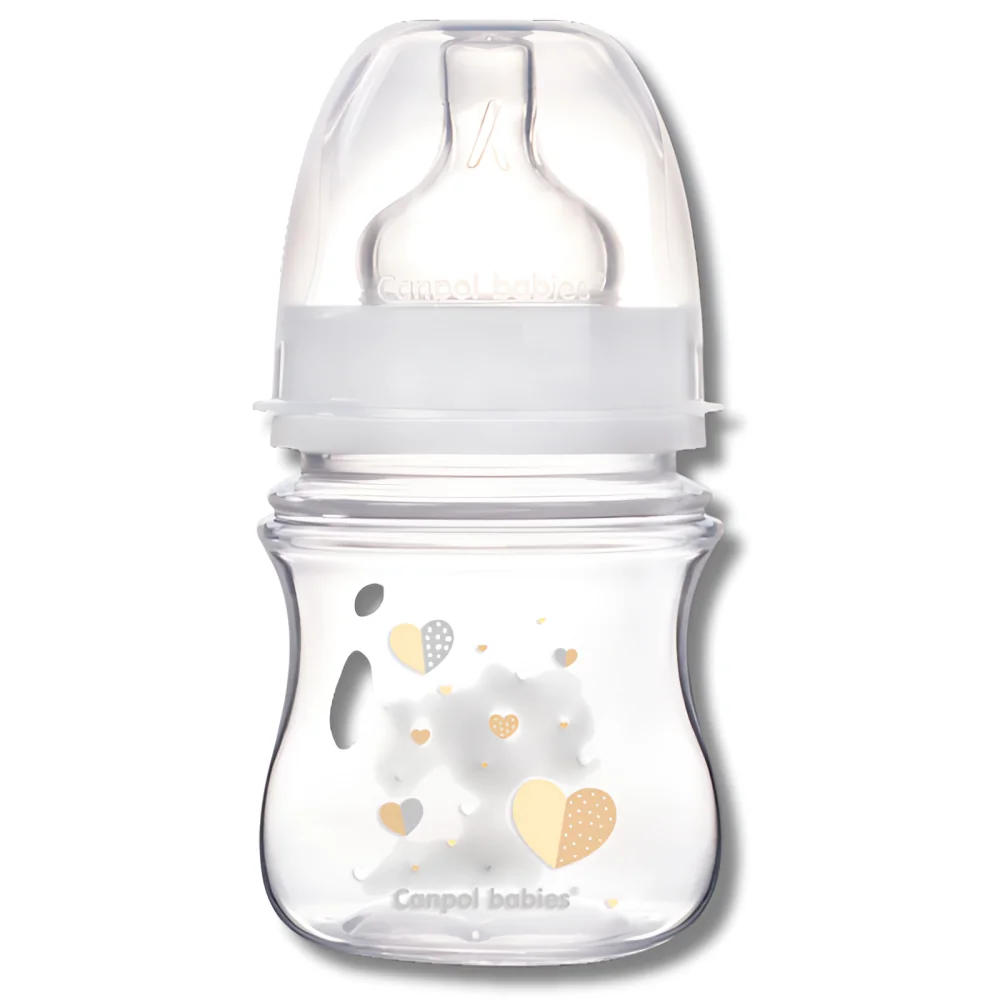 CANPOL BABIES - BIBERON +0MOIS 120ML BLANC 35/216