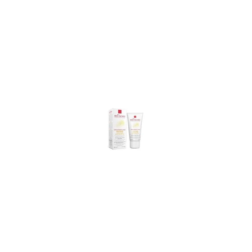 BIO TACHES SOLAIRE ECRAN TEINTEE SPF50 50ml pour Beauté