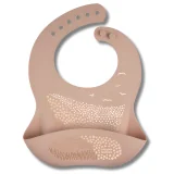 CANPOL BABIES - BAVOIR AVEC POCHE EN SILICONE +4MOIS 51/030