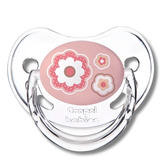 CANPOL BABIES - SUCCETTE 0-6MOIS FLOWERS