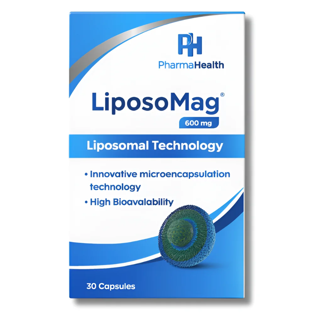 PHARMAHEALTH - LIPOSOMAG 30 GÉLULES