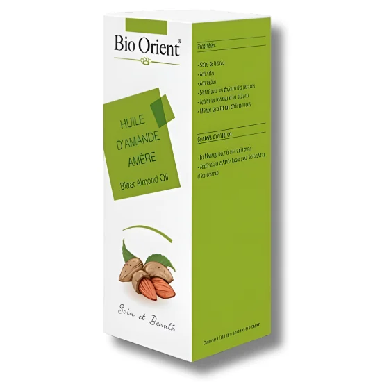 BIO ORIENT - HUILE D'AMANDE AMERE 10ML
