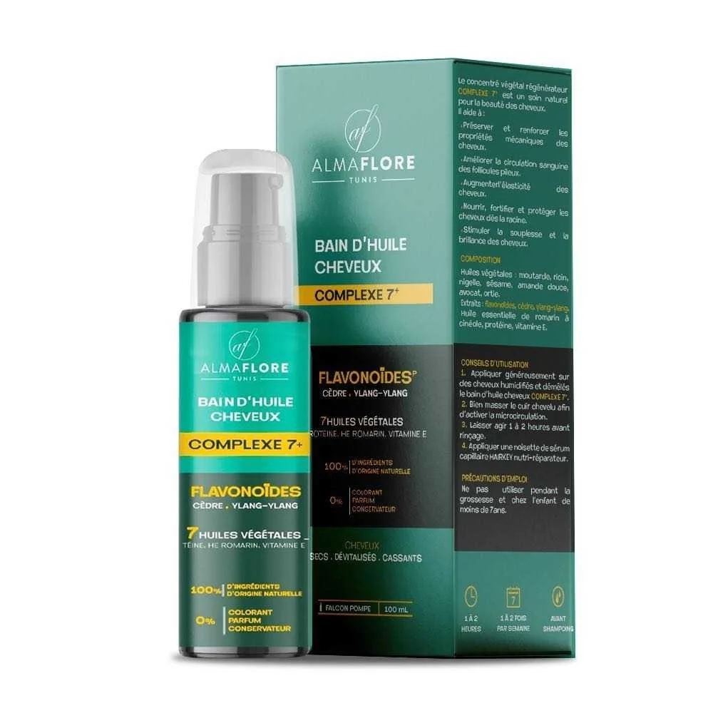 ALMAFLORE - BAIN D'HUILE 100ML pour Beauté