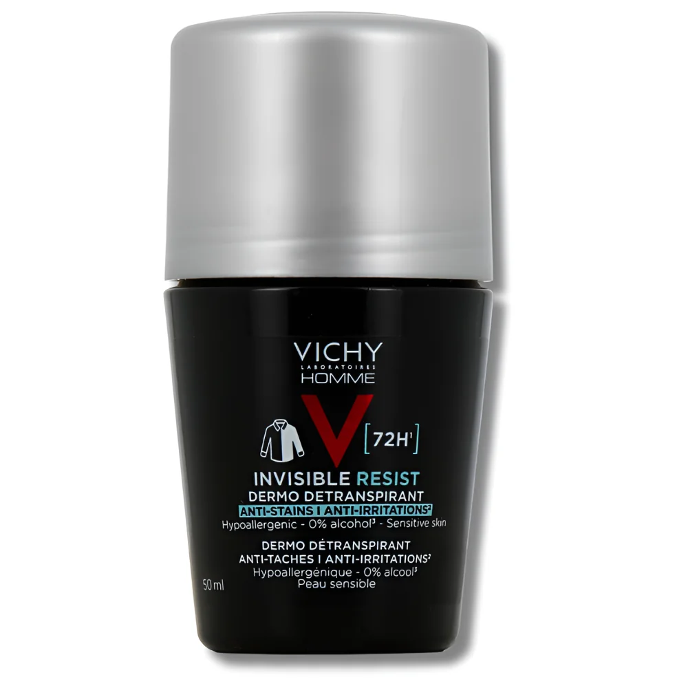 VICHY - HOMME INVISIBLE RESIST DÉTRANSPIRANT 72H 50ML