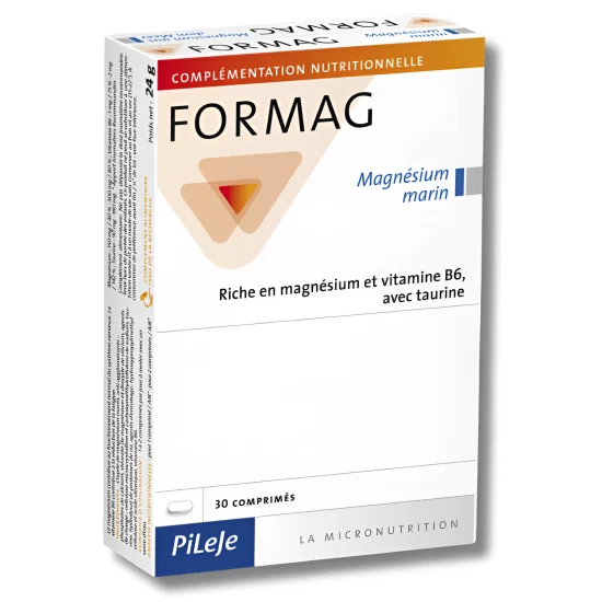 PILEJE - FORMAG MAGNESIUM MARIN 30 COMPRIMÉS