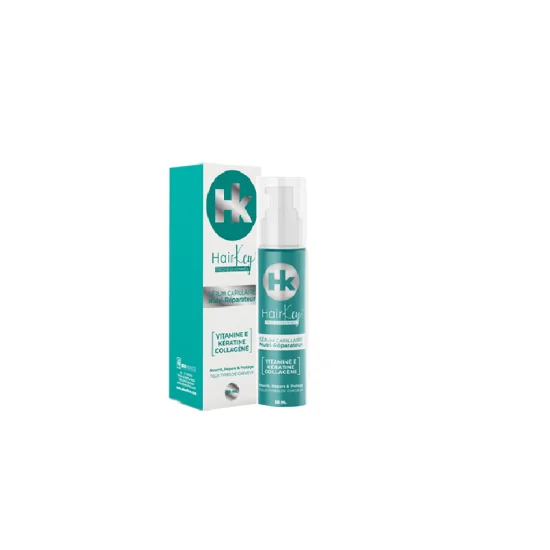 ALMAFLORE HAIR KEY Sérum Capillaire Nutri-Réparateur 50ML pour Beauté