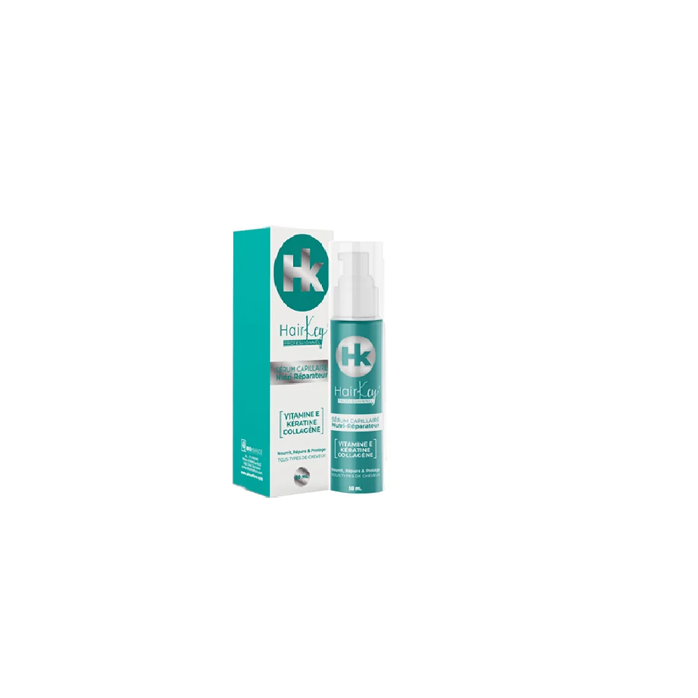ALMAFLORE HAIR KEY Sérum Capillaire Nutri-Réparateur 50ML pour Beauté
