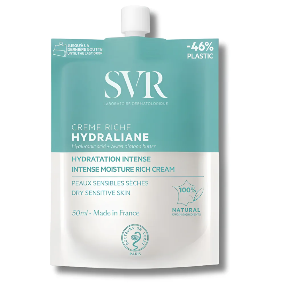 SVR HYDRALIANE - CREME RICHE PEAUX SENSIBLES SECHES 50ML