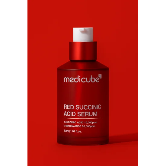 MEDICUBE - RED SUCCINIC ACID CLARIFYING SERUM 30ML