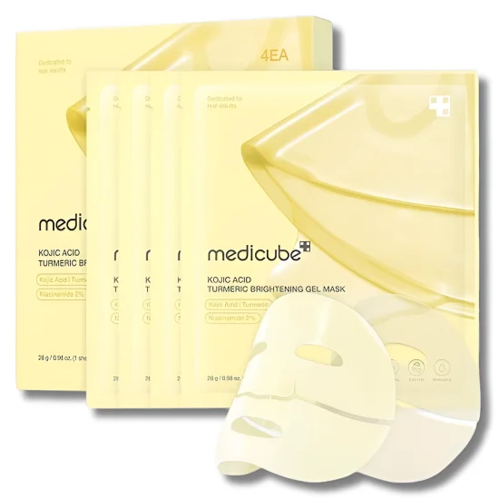 MEDICUBE - 4*KOJIC ACID GEL MASK 28G