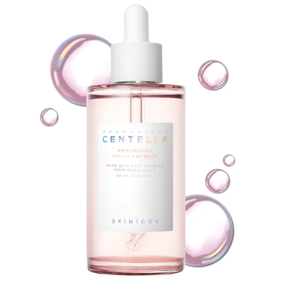 MADAGASCAR CENTELLA POREMIZING FRESH AMPOULE 100ML