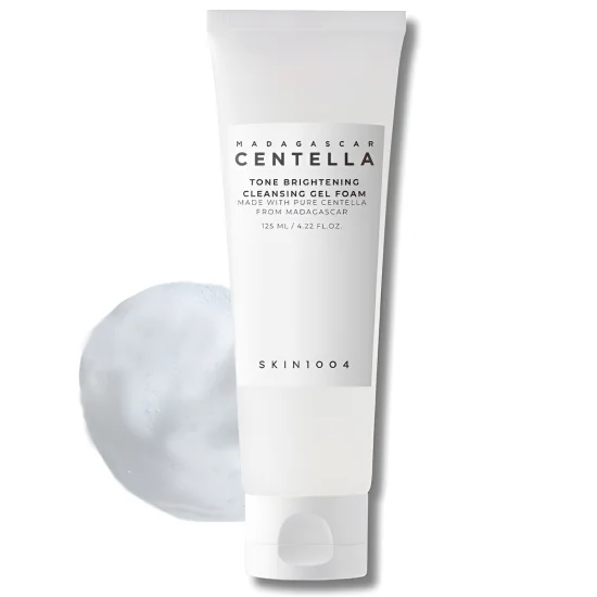 MADAGASCAR CENTELLA - TONE BRIGHTENING CLEANSING GEL FOAM 125 ML