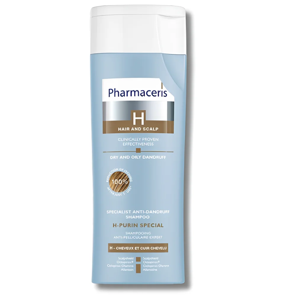 PHARMACERIS H - SHAMPOOING H-PURIN OILY ANTI PELLICULES GRASSES 250...
