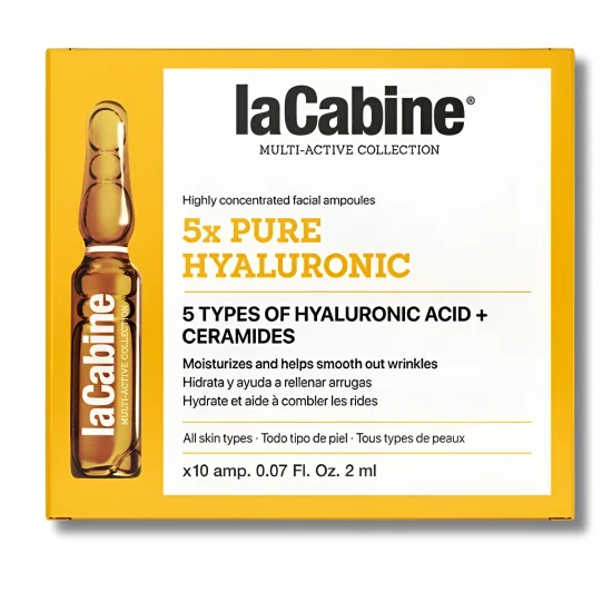LACABINE - 5X PURE HYALURONIC 2ML*10 AMPOULES