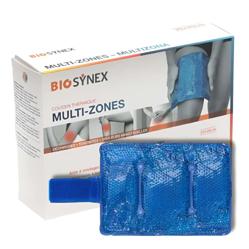BIOSYNEX - COUSSIN THERMIQUE MULTIZONES 20X30CM