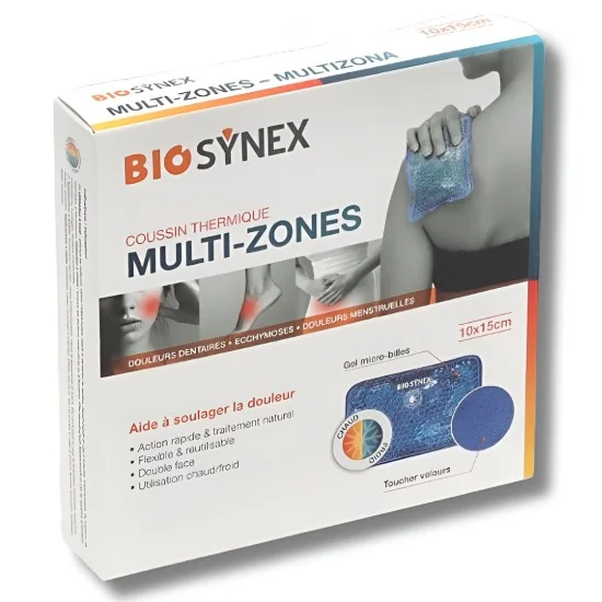 BIOSYNEX - COUSSIN THERMIQUE MULTI-ZONE 10X15CM